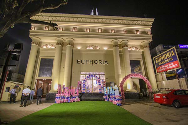 Euphoria Banquets Ground Floor